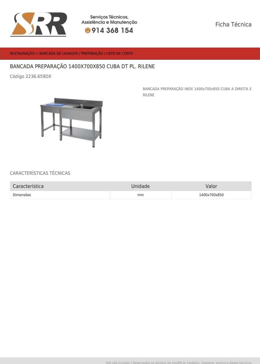 Venda de Equipamentos